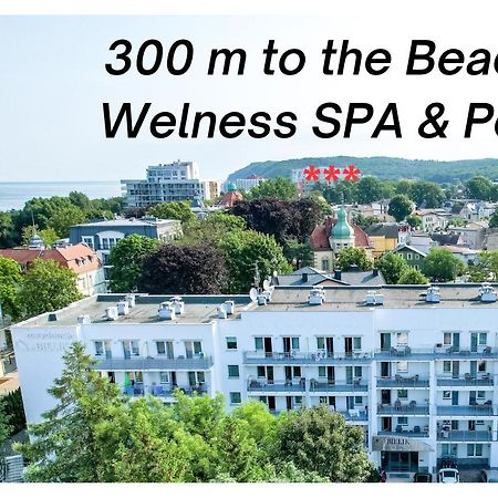 Bielik Apartament B12 Spa I Wellness Z Balkonem Blisko Plazy Misdroy Exterior foto