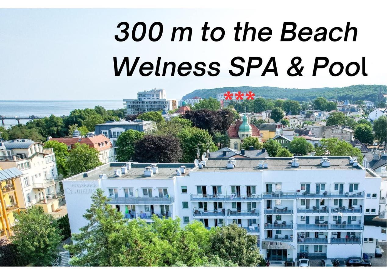 Bielik Apartament B12 Spa I Wellness Z Balkonem Blisko Plazy Misdroy Exterior foto