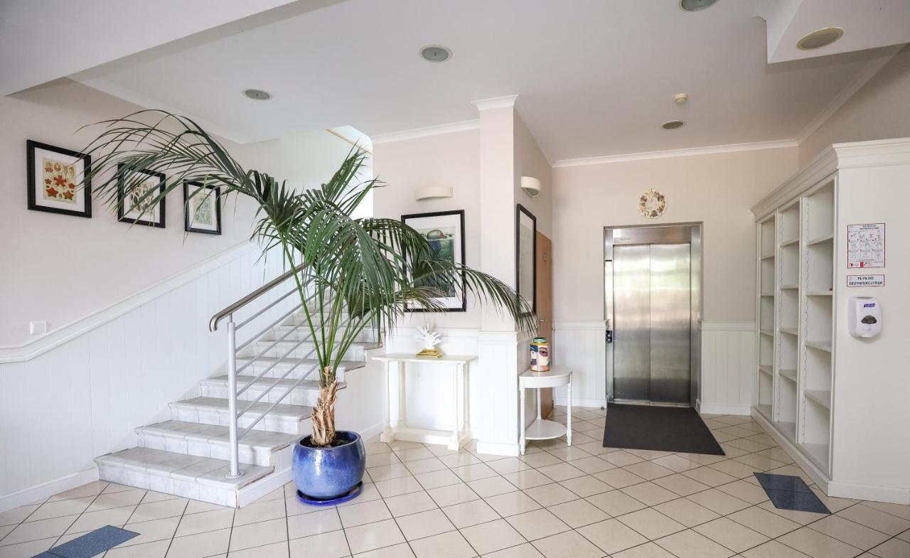 Bielik Apartament B12 Spa I Wellness Z Balkonem Blisko Plazy Misdroy Exterior foto